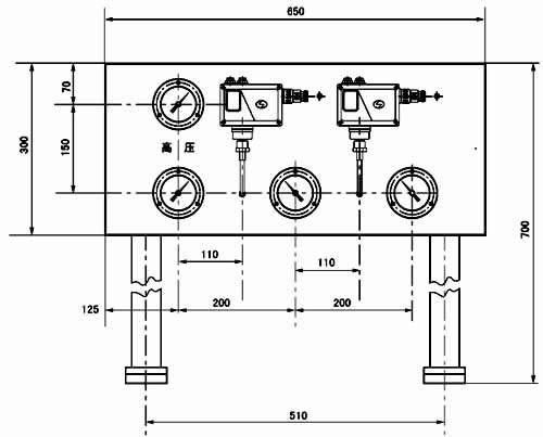 GDR型双高压系列高(低)压稀油站